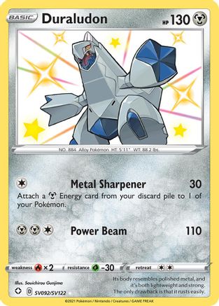 Duraludon (SV092/SV122) [Sword & Shield: Shining Fates]-1