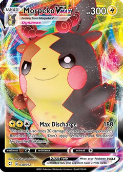 Morpeko VMAX (038/072) [Sword & Shield: Shining Fates]-1