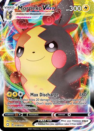 Morpeko VMAX (038/072) [Sword & Shield: Shining Fates]-1