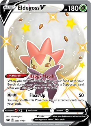 Eldegoss V (SWSH084) [Sword & Shield: Black Star Promos]-1