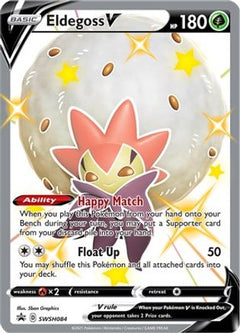 Eldegoss V (SWSH084) [Sword & Shield: Black Star Promos]-1