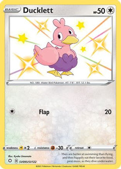 Ducklett (SV095/SV122) [Sword & Shield: Shining Fates]-1