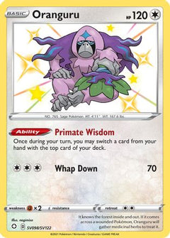 Oranguru (SV098/SV122) [Sword & Shield: Shining Fates]-1