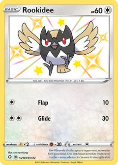 Rookidee (SV101/SV122) [Sword & Shield: Shining Fates]-1