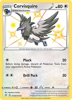 Corvisquire (SV102/SV122) [Sword & Shield: Shining Fates]-1