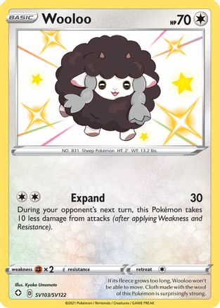Wooloo (SV103/SV122) [Sword & Shield: Shining Fates]-1