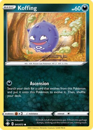 Koffing (041/072) [Sword & Shield: Shining Fates]-1