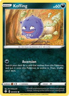 Koffing (041/072) [Sword & Shield: Shining Fates]-1