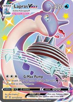 Lapras VMAX (SV111/SV122) [Sword & Shield: Shining Fates]-1