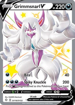 Grimmsnarl V (SV116/SV122) [Sword & Shield: Shining Fates]-1