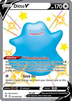 Ditto V (SV118/SV122) [Sword & Shield: Shining Fates]-1