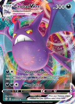 Crobat VMAX (045/072) [Sword & Shield: Shining Fates]-1