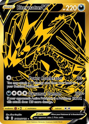 Eternatus V (SV121/SV122) [Sword & Shield: Shining Fates]-1