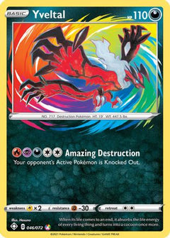 Yveltal (046/072) [Sword & Shield: Shining Fates]-1
