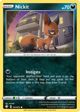 Nickit (047/072) [Sword & Shield: Shining Fates]-1