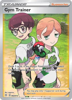 Gym Trainer (068/072) [Sword & Shield: Shining Fates]-1