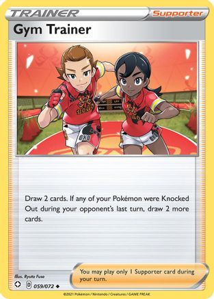 Gym Trainer (059/072) [Sword & Shield: Shining Fates]-1
