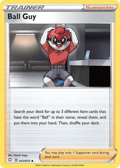 Ball Guy (057/072) [Sword & Shield: Shining Fates]-1