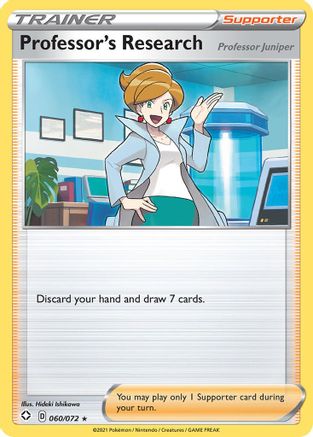 Professor's Research (060/072) [Sword & Shield: Shining Fates]-1