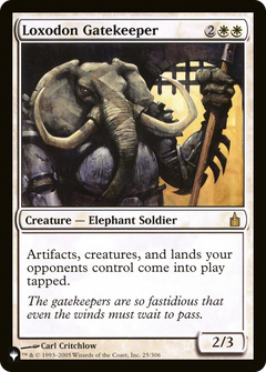Loxodon Gatekeeper [The List]-1