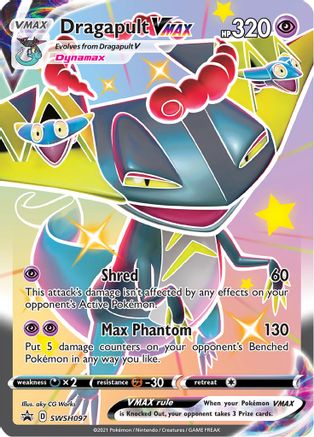 Dragapult VMAX (SWSH097) [Sword & Shield: Black Star Promos]-1
