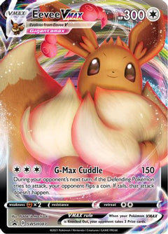 Eevee VMAX (SWSH087) [Sword & Shield: Black Star Promos]-1