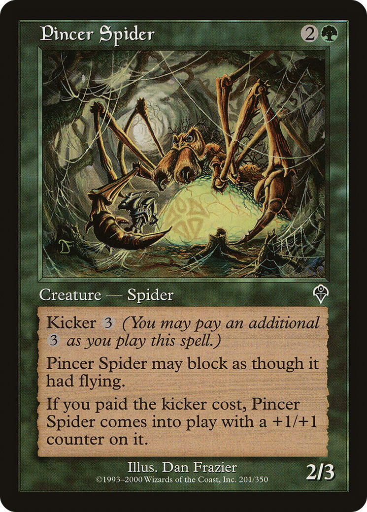 Pincer Spider [Invasion]-1