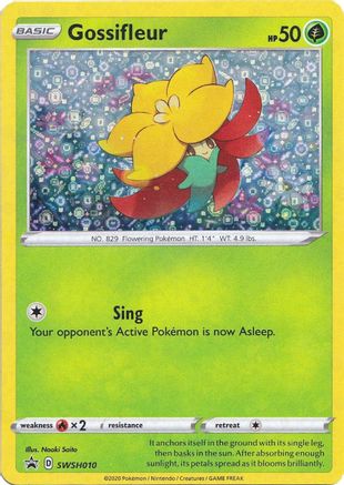 Gossifleur (SWSH010) (General Mills Promo) [Sword & Shield: Black Star Promos]-1