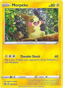 Morpeko (SWSH012) (General Mills Promo) [Sword & Shield: Black Star Promos]-1