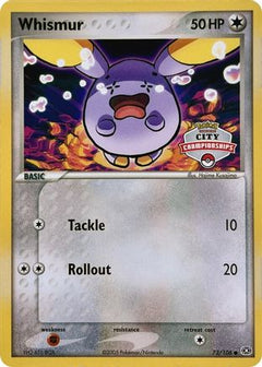 Whismur (73/106) (City Championship) [EX: Emerald]-1