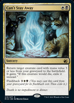 Can't Stay Away [Innistrad: Midnight Hunt]-1