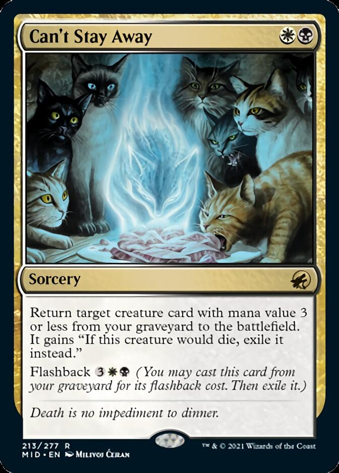 Can't Stay Away [Innistrad: Midnight Hunt]-1