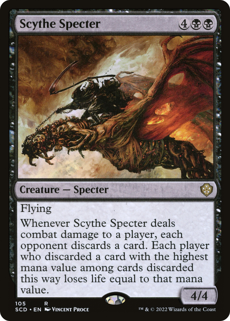 Scythe Specter [Starter Commander Decks]-1