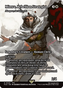 Minwu, Rebellion Strategist - Mangara, the Diplomat (Showcase) [FINAL FANTASY : Through the Ages]-1