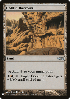 Goblin Burrows [Mystery Booster]-1