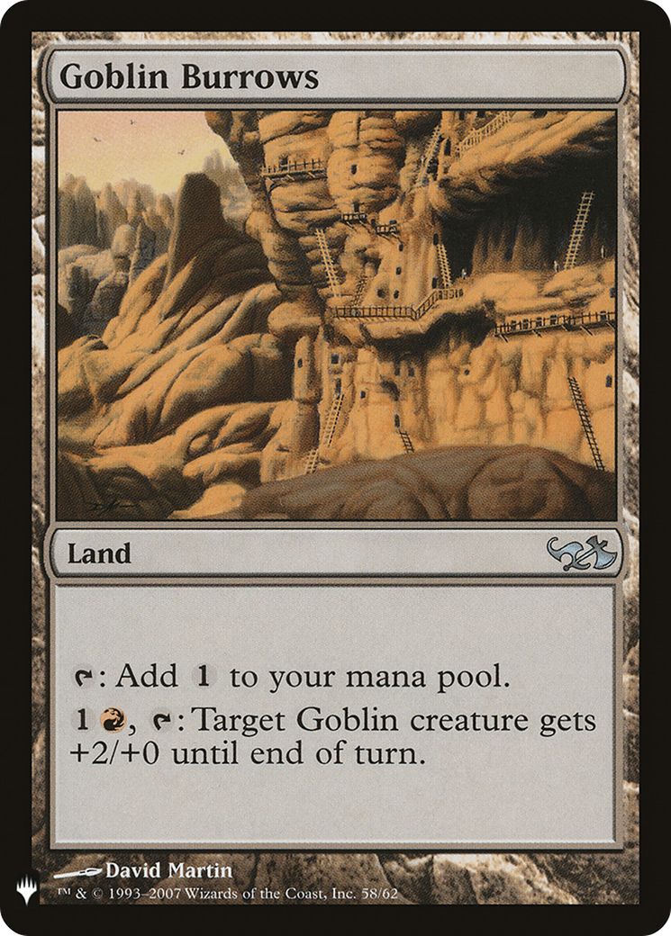 Goblin Burrows [Mystery Booster]-1