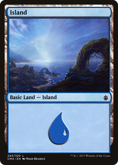 Island (293) [Commander Anthology]-1