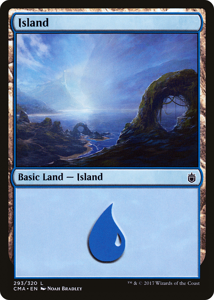Island (293) [Commander Anthology]-1
