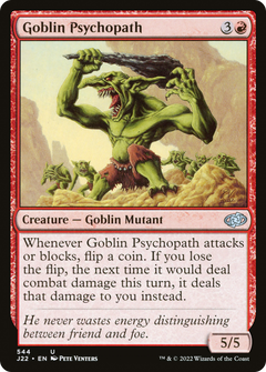 Goblin Psychopath [Jumpstart 2022]-1