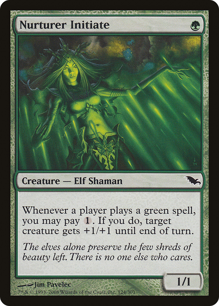 Nurturer Initiate [Shadowmoor]-1