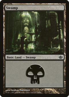 Swamp (60) [Duel Decks: Garruk vs. Liliana]-1