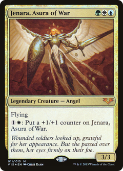 Jenara, Asura of War [From the Vault: Angels]-1