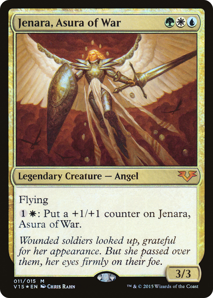 Jenara, Asura of War [From the Vault: Angels]-1
