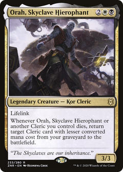 Orah, Skyclave Hierophant [Zendikar Rising]-1
