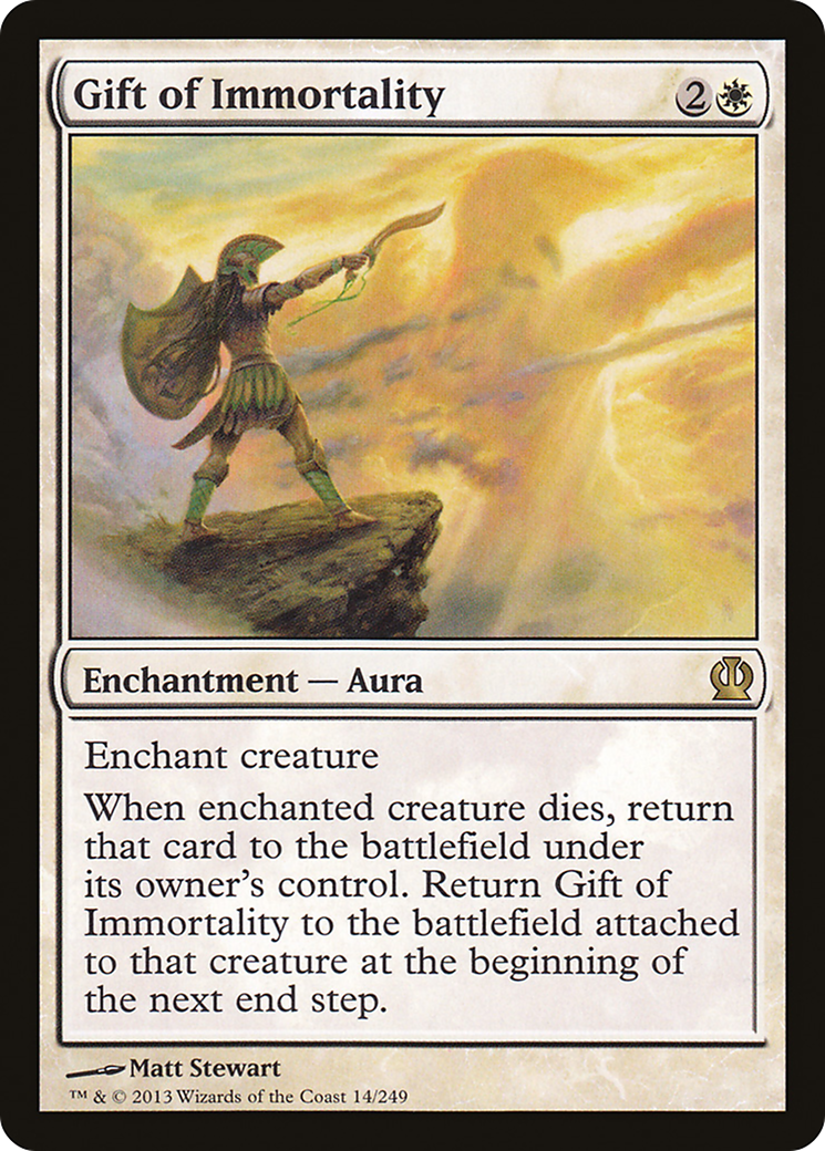 Gift of Immortality [Theros]-1