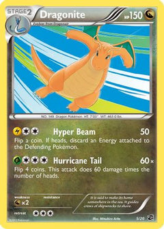 Dragonite (5/20) (Blister Exclusive) [Black & White: Dragon Vault]-1