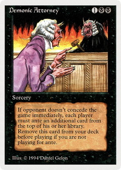 Demonic Attorney [Summer Magic / Edgar]-1