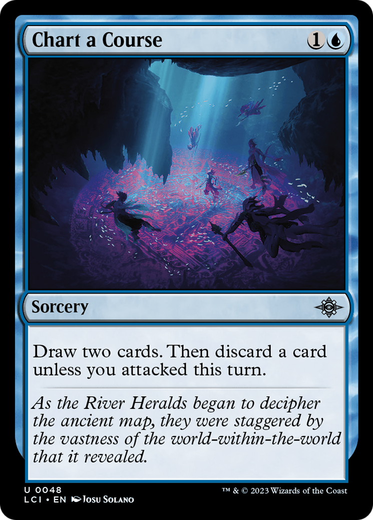 Chart a Course [The Lost Caverns of Ixalan]-1