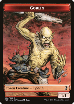 Goblin Token [Time Spiral Remastered Tokens]-1