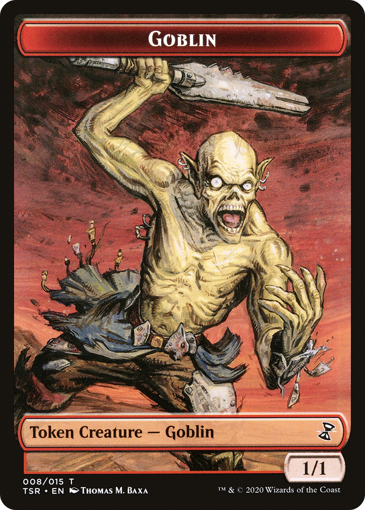Goblin Token [Time Spiral Remastered Tokens]-1